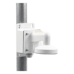 Montaje de Pared con Caja de Conexión para Cámaras Domo IP
