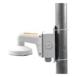 Montaje de Pared con Caja de Conexión para Cámaras Domo IP