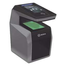 Lector de huella MorphoWave Compact / lector Multiformato  MIFare, DESFire, Prox HID, ICLASS/ QR/ IP65 / PoE
