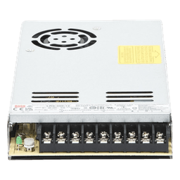 Fuente de Poder Industrial Conmutada 350W de Potencia, 12Vcc, 29A