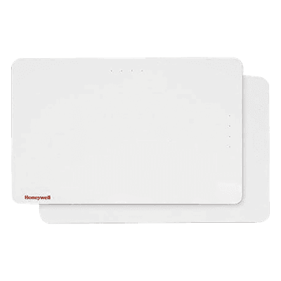 Tarjetas de proximidad ISO de 125 kHz para control de acceso, PVC laminado, código y rango personalizados, paquete de 25
