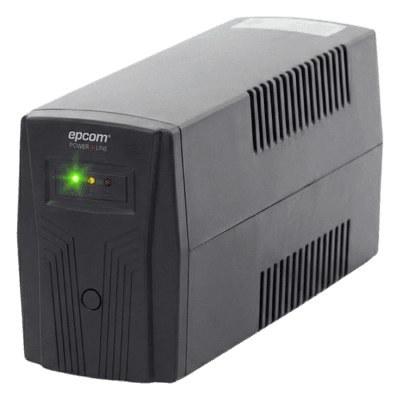 UPS de 600VA/360W / Topología Línea Interactiva / Entrada y Salida 120 Vca / Clavija NEMA 5-15P / 4 Tomas NEMA 5-15R/ Sin Protector RJ11 ni RJ45  
