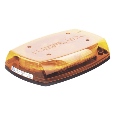 Micro Barra de Luces Ultra Brillante, color domo ambar, LED ámbar, Ideal para Seguridad Privada