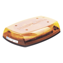 Micro Barra de Luces Ultra Brillante, color domo ambar, LED ámbar, Ideal para Seguridad Privada