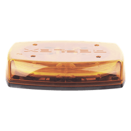 Micro Barra de Luces Ultra Brillante, color domo ambar, LED ámbar, Ideal para Seguridad Privada