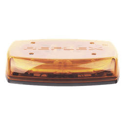 Micro Barra de Luces Ultra Brillante, color domo ambar, LED ámbar, Ideal para Seguridad Privada