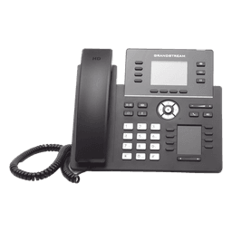 Teléfono IP Wi-Fi, Grado Operador, 4 líneas SIP con 4 cuentas, pantalla a color 2.8", puertos Gigabit, Bluetooth, PoE, codec Opus, IPV4/IPV6 con gestión en la nube GDMS