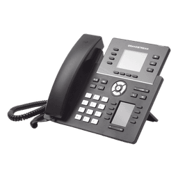 Teléfono IP Wi-Fi, Grado Operador, 4 líneas SIP con 4 cuentas, pantalla a color 2.8", puertos Gigabit, Bluetooth, PoE, codec Opus, IPV4/IPV6 con gestión en la nube GDMS