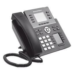 Teléfono IP Wi-Fi, Grado Operador, 4 líneas SIP con 4 cuentas, pantalla a color 2.8", puertos Gigabit, Bluetooth, PoE, codec Opus, IPV4/IPV6 con gestión en la nube GDMS
