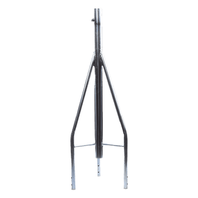 Tramo de Remate (Copete) para Tramo STZ-30G Galvanizado por Inmersión en Caliente con Opresores para Pararrayo.