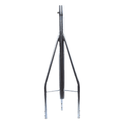 Tramo de Remate (Copete) para Tramo STZ-30G Galvanizado por Inmersión en Caliente con Opresores para Pararrayo.