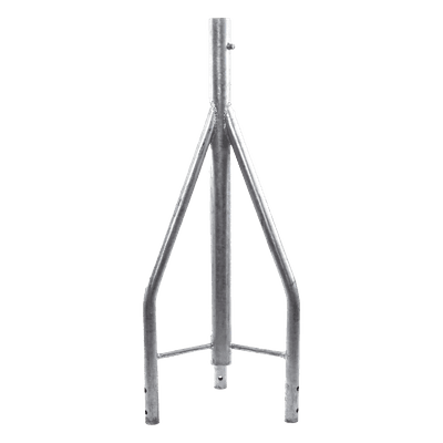 Tramo de Remate (Copete) para Tramo STZ-35G Galvanizado por Inmersión en Caliente con Opresores para Pararrayo.