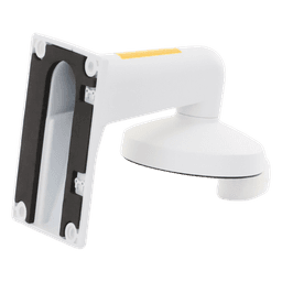 Montaje de Pared para Cámaras Domo y Turret / Aleación de Aluminio / 140 x 182 x 120 mm / 1490 g / Blanco