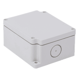 Cajas de Interconexión  con 6 Terminales. De 91 x 75 x 43 mm