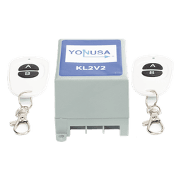 Llavero YONUSA para Energizadores de Cercos eléctricos con Función Encendido/Apagado/Panico