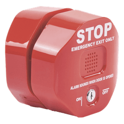 Alarma Multifunción Exit Stopper® Con Bocina Remota, Para Puertas Dobles, Solo Interiores