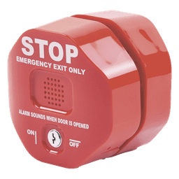 Alarma Multifunción Exit Stopper® Con Bocina Remota, Para Puertas Dobles, Solo Interiores