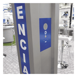 Gabinete tipo Torre para Sistema de Alerta  Mediante Equipo Fanvil I12-N-01P y estrobo (No incluidos). 