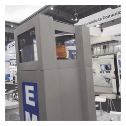 Gabinete tipo Torre para Sistema de Alerta  Mediante Equipo Fanvil I12-N-01P y estrobo (No incluidos). 