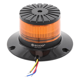 Baliza LED compacta discreta color Ambar
