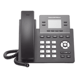 Teléfono IP Grado Operador, 4 líneas SIP, pantalla a color 2.4", PoE, codec Opus, IPV4/IPV6 con gestión en la nube GDMS