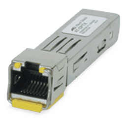 Transceptor MiniGbic SFP 10/100/1000 Mbps, distancia 100 m conector RJ-45 **TAA = Trade Act Agreement Compliant
