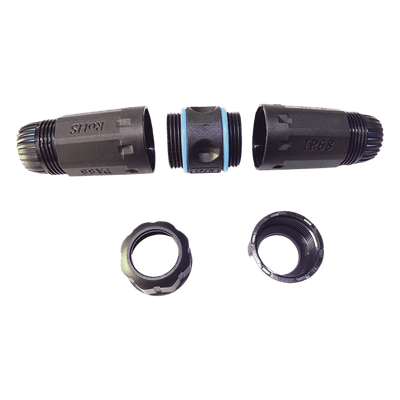 Acoplador RJ45 a Prueba de Agua Cat6 IP68