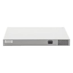 Switch PoE+ Administrable CentreCOM GS980M, Capa 3 de 48 puertos 10/100/1000Mbps + 4 SFP Gigabit, 740 W