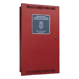 Amplificador de audio distribuido con respaldo de 50/100 W para sistema de voceo de emergencia ECC-50/100, 8 circuitos de altavoz