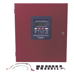 Panel direccionable de detección de incendio de un lazo SLC para hasta 50 puntos, con comunicador dual IPOTS-COM y dispositivos SWIFT