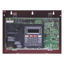 Panel direccionable de detección de incendio de un lazo SLC para hasta 50 puntos, con comunicador dual IPOTS-COM y dispositivos SWIFT