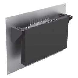 Par de Sujetadores para Instalación de Equipo Rackeable en Placa o Pared (hasta 2U), Puede soportar 10 Kg