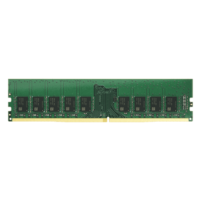 Módulo de Memoria DDR4 ECC Unbuffered DIMM | 8GB | 2666 MHz | Compatible con Series SA: SA3400D, SA3200D / Series UC: UC3400, UC3200 / Series 21: RS3621xs+, RS3621RPxs, RS2821RP+, RS2421RP+, RS2421+ / Series 19: RS1619xs+ / Series 18: RS3618xs / Se