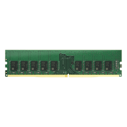 Módulo de Memoria DDR4 ECC Unbuffered DIMM | 8GB | 2666 MHz | Compatible con Series SA: SA3400D, SA3200D / Series UC: UC3400, UC3200 / Series 21: RS3621xs+, RS3621RPxs, RS2821RP+, RS2421RP+, RS2421+ / Series 19: RS1619xs+ / Series 18: RS3618xs / Se