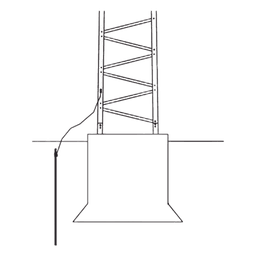 Sistema de Aterrizaje Básico para Estructura de Torre SUPER TITAN. Para Sec. 1 a 12.