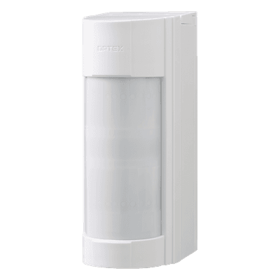 Detector de Movimiento / Inalambrico (Alimentación) / Doble Tecnología (PIR & MW) / 100% Exterior / Función Anti-mascara