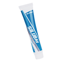 Lubricante de silicón dieléctrico de alta viscosidad , soporte de -10 hasta 80ºC, para mecanismos de alta fricción, tubo 28 grs