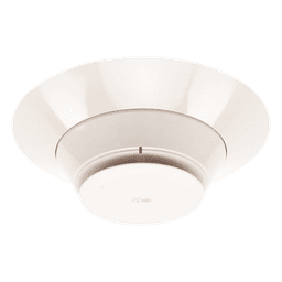 Sensor térmico direccionable programable, fijo a 57°C con opción de tasa de aumento o alta temperatura, color marfil