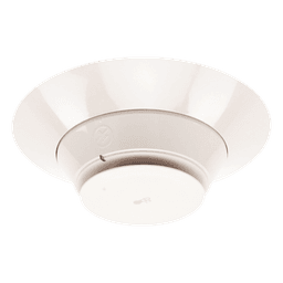 Sensor térmico direccionable programable, fijo a 57°C con opción de tasa de aumento o alta temperatura, color marfil