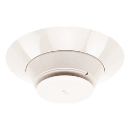 Sensor térmico direccionable programable, fijo a 57°C con opción de tasa de aumento o alta temperatura, color marfil