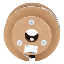 Carrete de Fibra Óptica Monomodo con Conectores LC-LC Duplex, Reforzada con Kevlar, de 150 Metros (492.13 Pies), Para Instalaciones Subterráneas por Tubería