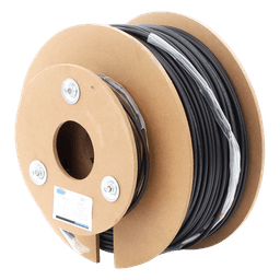 Carrete de Fibra Óptica Monomodo con Conectores LC-LC Duplex, Reforzada con Kevlar, de 150 Metros (492.13 Pies), Para Instalaciones Subterráneas por Tubería