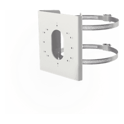 Montaje de Poste para Cámaras DS-2CD26 / DS-2CD3656G2T-IZS(C) / Acero Inoxidable 