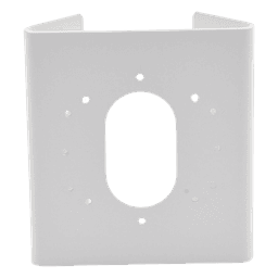 Montaje de Poste para Cámaras DS-2CD26 / DS-2CD3656G2T-IZS(C) / Acero Inoxidable 