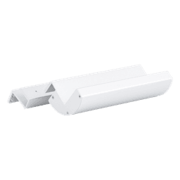Montajes en U para puertas de Solo Cristal ( puerta y marco) para uso con Chapa Magnética MAG600NLED y MAG600NTLED