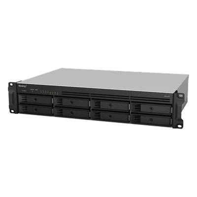 Servidor Nas para rack de 8 bahías / Hasta 192 TB