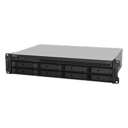 Servidor Nas para rack de 8 bahías / Hasta 192 TB