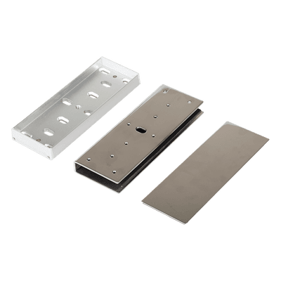 Montaje para Puerta de Vidrio / Compatible con Chapa E941SA600PQ / Tipo "U" / Secolarm