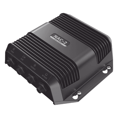 Computadora de Piloto Automático NAC-2 para Embarcaciones hasta 10 Metros / Tecnología Continuum Steering / Retroalimentación Virtual del Timón / Compatible con Bombas Hidráulicas de Baja Corriente / Conectividad NMEA 20