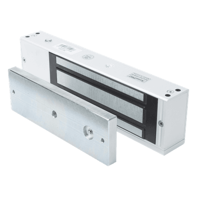 Chapa magnética de 1200 lbs / Sensor de la placa / Uso en Interior/ LED indicador ultrabrillante